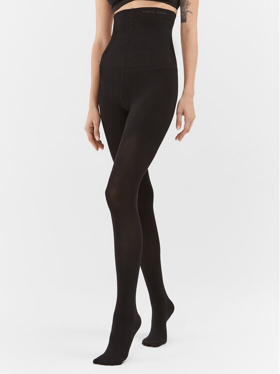 Calvin Klein Ženske nogavice Calvin Klein 701218758 Črna
