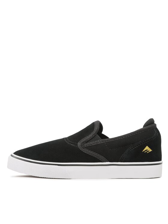 Emerica Tenisky Emerica Wino G6 Slip-On Youth 6301000024 Čierna