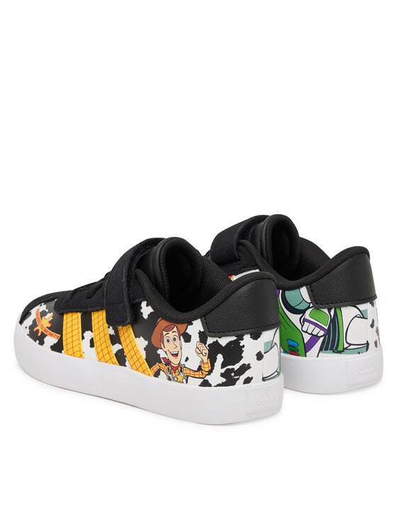 adidas Снікерcи adidas Adidas Pixar Toy Story Vl Court 3.0 Shoes Children KI9174 Чорний