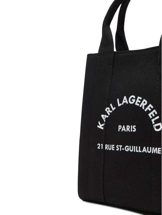 KARL LAGERFELD Torebka KARL LAGERFELD A1W50039 Czarny