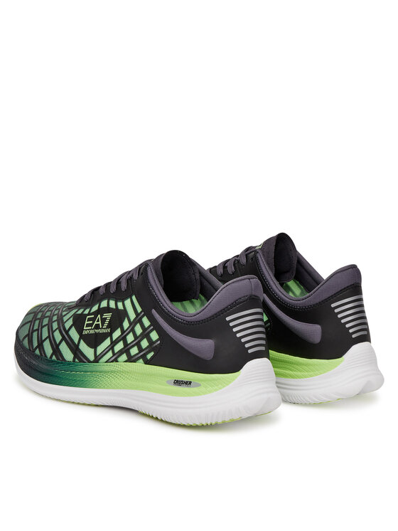 EA7 Emporio Armani Sneakersy EA7 Emporio Armani X8X243 XK440 R983 Granatowy
