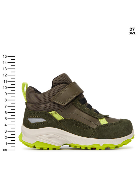 ECCO Śniegowce ECCO Receptor Xp K 72475261817 Zielony