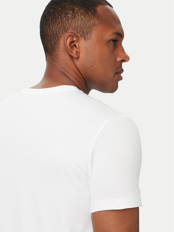 Guess Guess Camiseta M6YI32 K3735 Blanco Extra Slim Fit