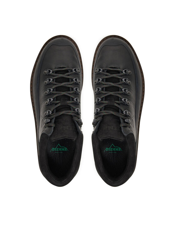 Diemme Sneakersy Diemme Cornaro Due Gomma DI24FWCOM-F04L007 Čierna