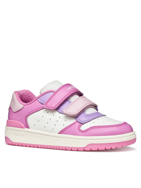 Geox Sneakers Geox J Washiba Girl J45HXB 000BC C8F8R D Colorat