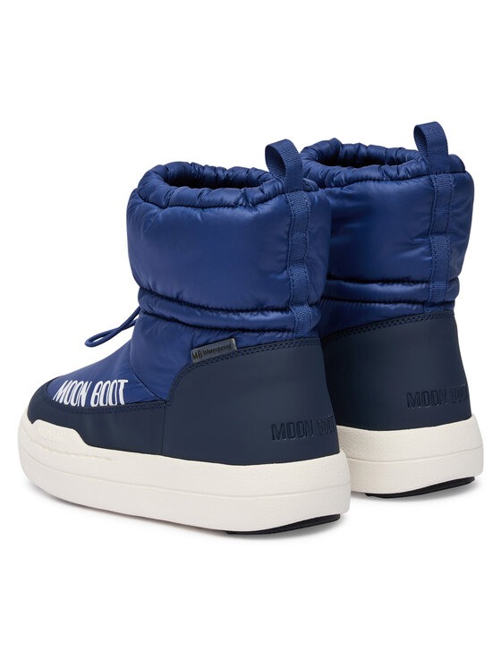 Moon Boot Снігоходи Moon Boot Jr Park Tube Mid Wp 80D3440090 D Cиній