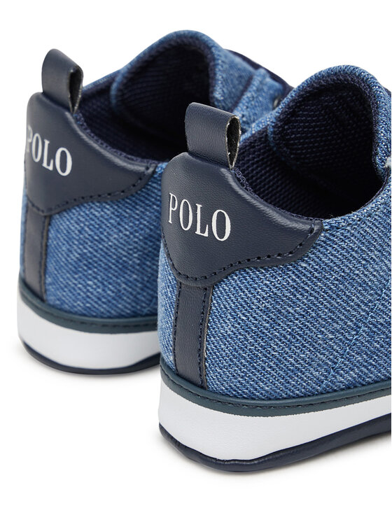 Polo Ralph Lauren Немовлячі пінетки (не для ходьби) Polo Ralph Lauren Quilton Bear Gore RL03477430 Cиній