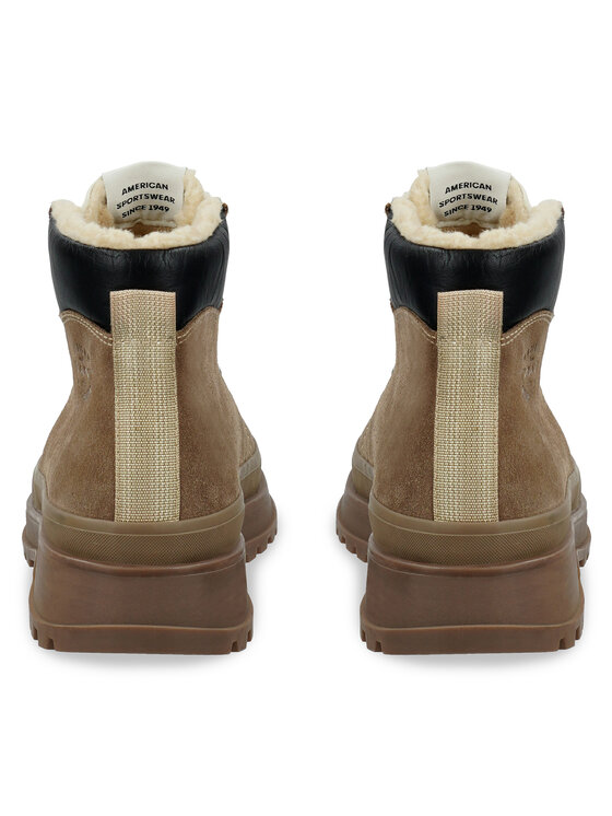 Gant Turistická obuv Gant 31543082 Hnědá