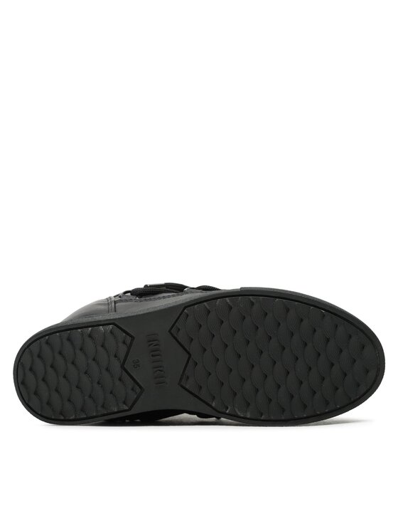 Inuikii Śniegowce Inuikii Full Leather 75203-087 Czarny