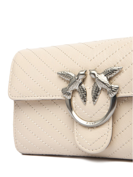 PINKO Сумка PINKO Love One Wallet Light AI 25-26 PLTT 105344 A2JC Кремовий