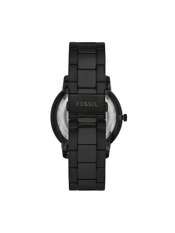 Fossil Часовник Fossil Neutra ME3183 Черен