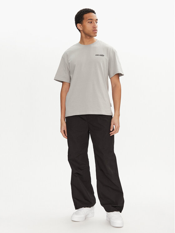 Karl Kani Karl Kani Póló Resist Love 60300348 Szürke Relaxed Fit