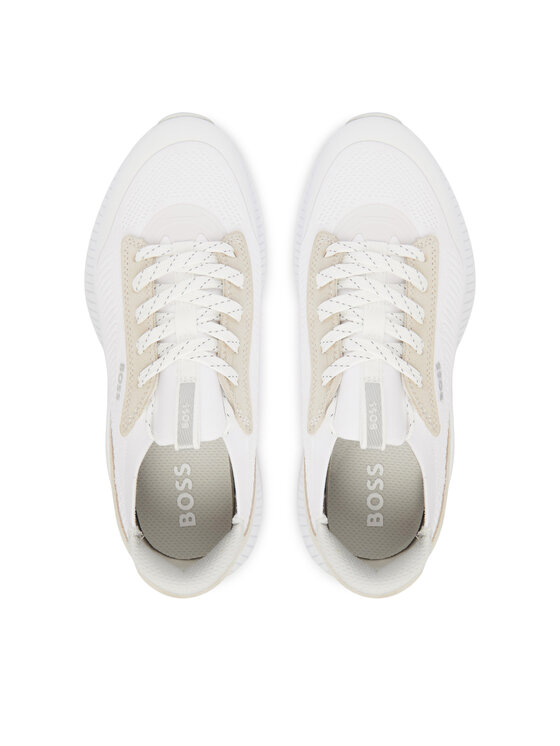 BOSS Sneakersy BOSS J53173 S Biały