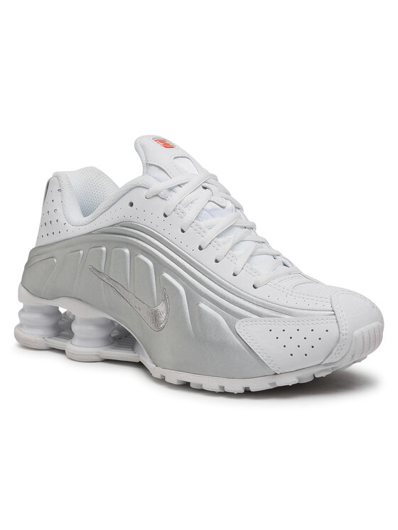 Nike Superge Nike Shox R4 (GS) BQ4000 100 Bela