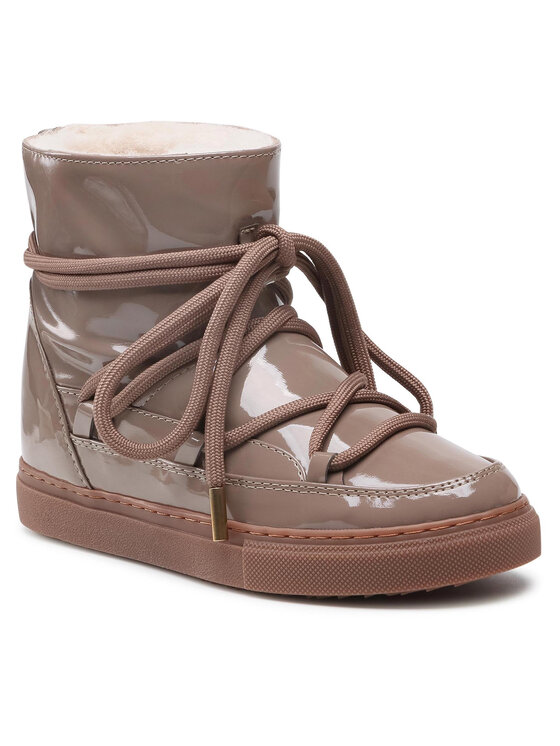 Inuikii Снігоходи Inuikii Sneaker Vernice 70202-066 Коричневий