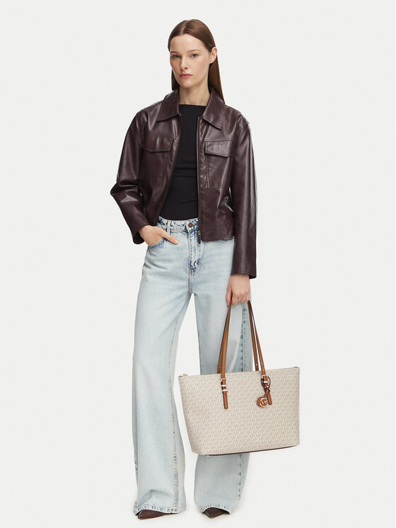 MICHAEL Michael Kors Táska MICHAEL Michael Kors 30T6GQNT9B Krém
