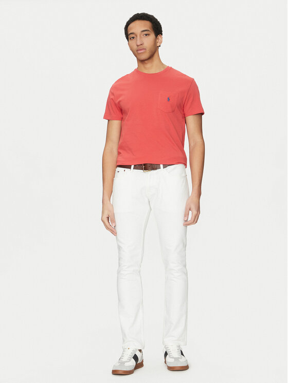 Polo Ralph Lauren Polo Ralph Lauren T-shirt 710704248001 Rosso Regular Fit