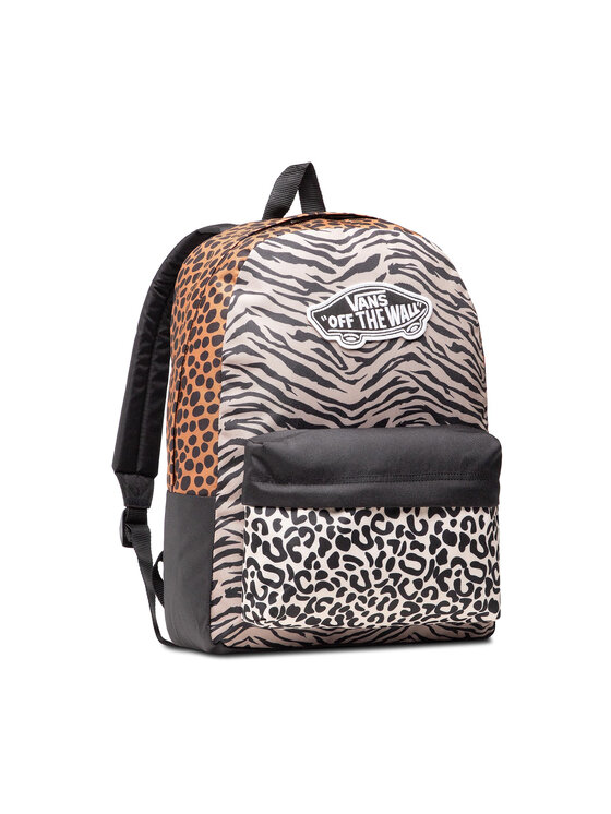 Vans Σακίδιο Vans Realm Backpack VN0A3UI6Z081 Μαύρο