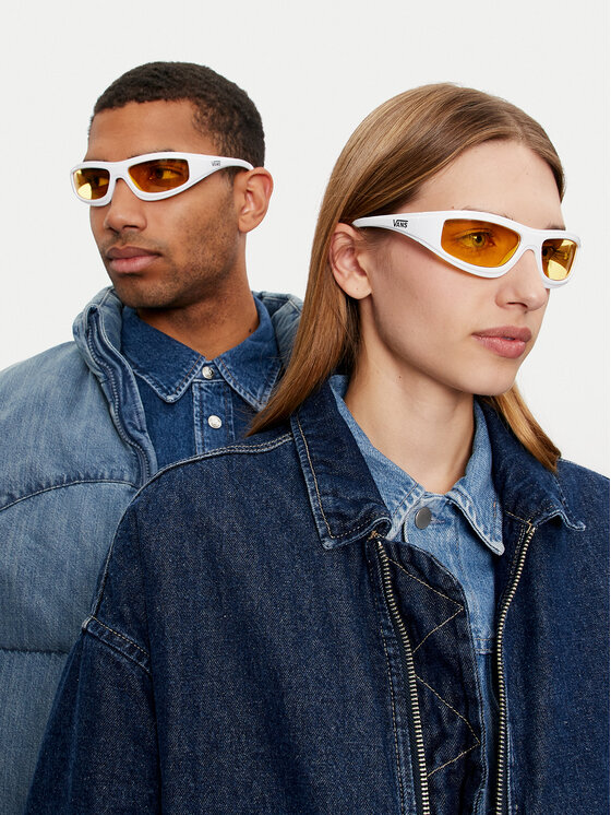 Vans Slnečné okuliare Vans Felix Sunglasses VN000GMZWHT1 Biela