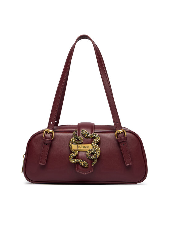 Just Cavalli Rankinė Just Cavalli Iconic Snakes 81RA4BA5 ZSA89 Tamsiai raudona
