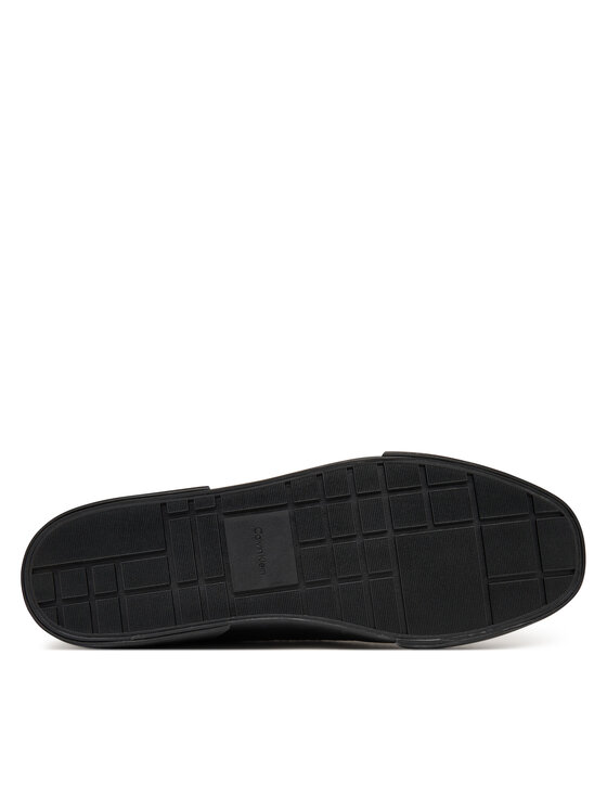 Calvin Klein Scarpe da ginnastica Calvin Klein Vulc Laceup Cv Aop HM0HM02122 Nero