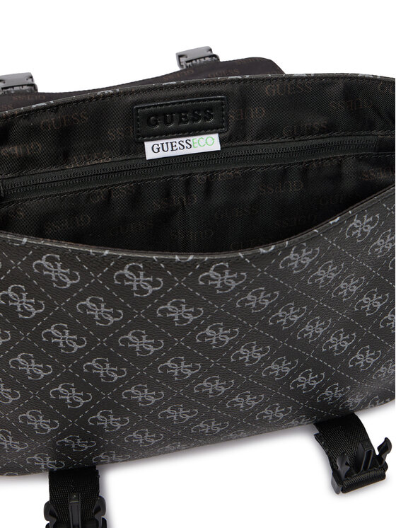Guess Мъжка чантичка Guess HMMILO P6464 Черен