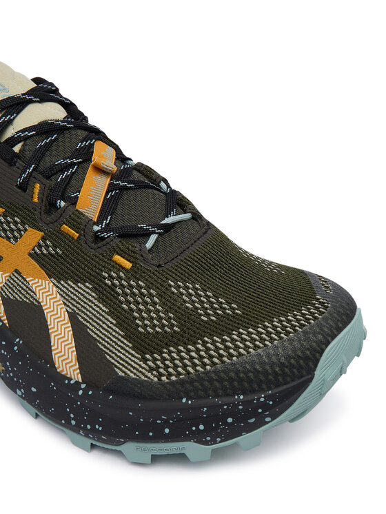 Asics Tekaški čevlji Asics Trabuco 14 1011C166 Zelena