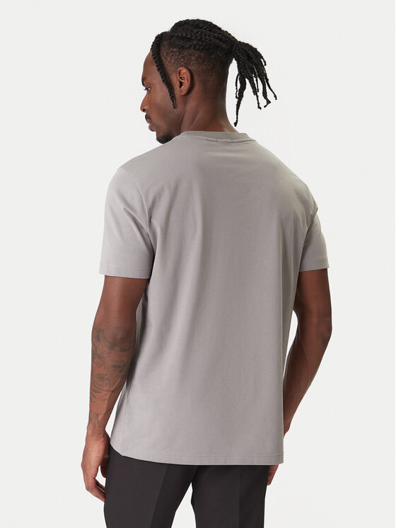 BOSS BOSS Camiseta Tee 50506373 Gris Regular Fit