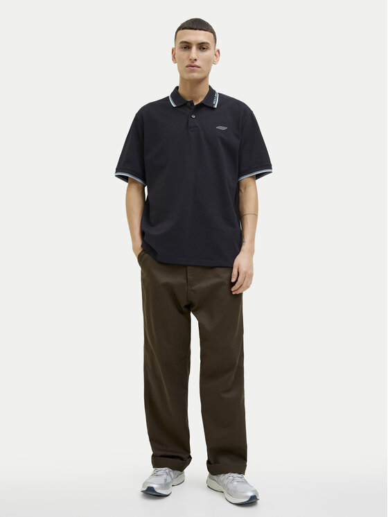 Jack & Jones Jack & Jones Поло Pacer 12273303 Чорний Regular Fit