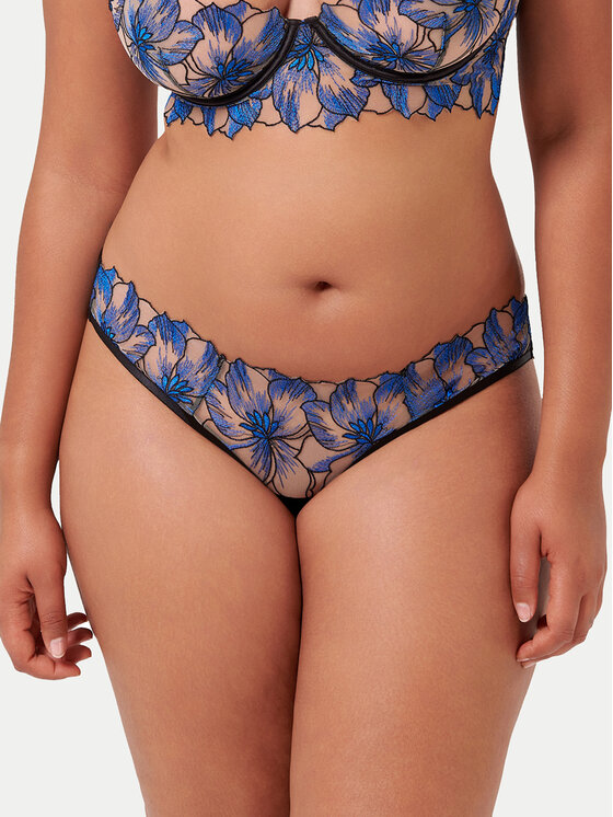Bluebella Bluebella Braziljske spodnje hlačke Lyandra 42421 Modra