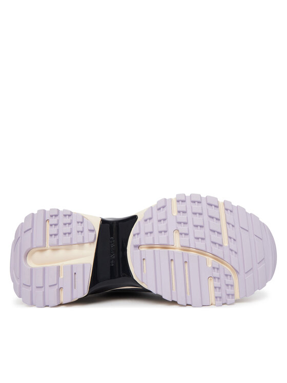 Calvin Klein Sneakers Calvin Klein Hike Runner Nylon Mix HW0HW03279 Blu
