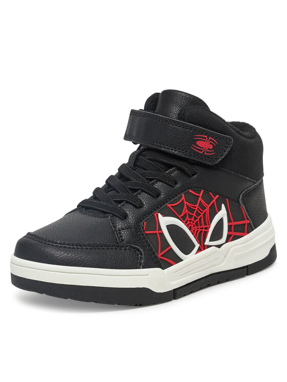 Spiderman Ultimate Sneakersy Spiderman Ultimate CEO-BIC-AW24-328SPRMV Černá