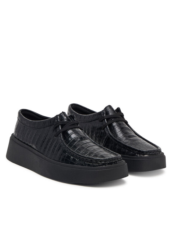 Clarks Туфлі Clarks Torview W 26328106 Чорний