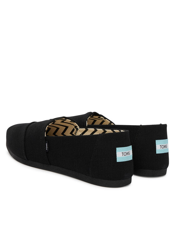 Toms Туфлі Toms Alpargata Classic 10020784 Чорний