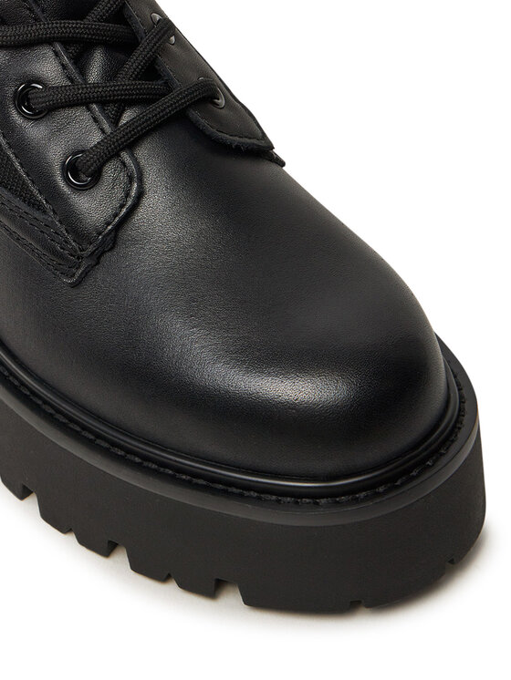 Aldo Šnurovacia obuv Aldo Talaleryknit 13838669 Čierna