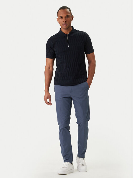 KARL LAGERFELD KARL LAGERFELD Polo 745008 562203 Azul marino Regular Fit
