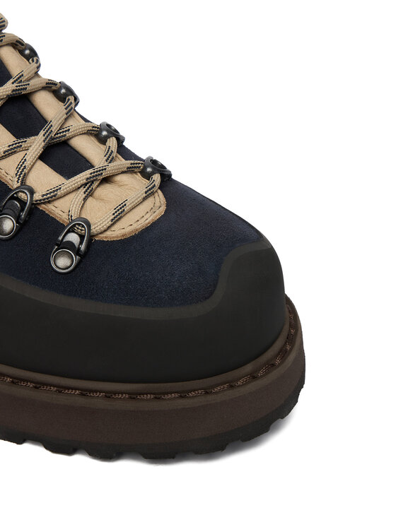 Diemme Šnurovacia obuv Diemme Roccia Vet Due Gomma DI25FWRVM-F03S008NAV Tmavomodrá