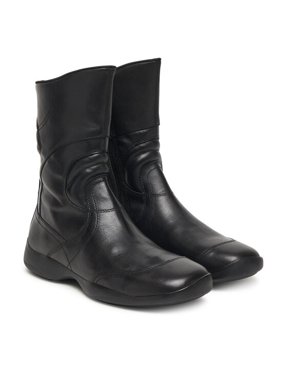 Vagabond Shoemakers Škornji Vagabond Shoemakers Sky 5837-101-20 Črna