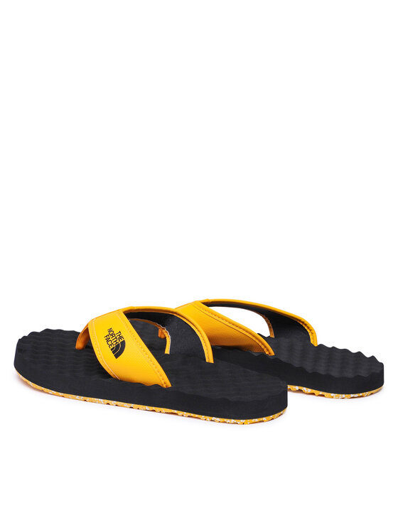 The North Face Čības uz pirksta The North Face Basecamp Flpflp II NF0A47AAZU31 Dzeltens