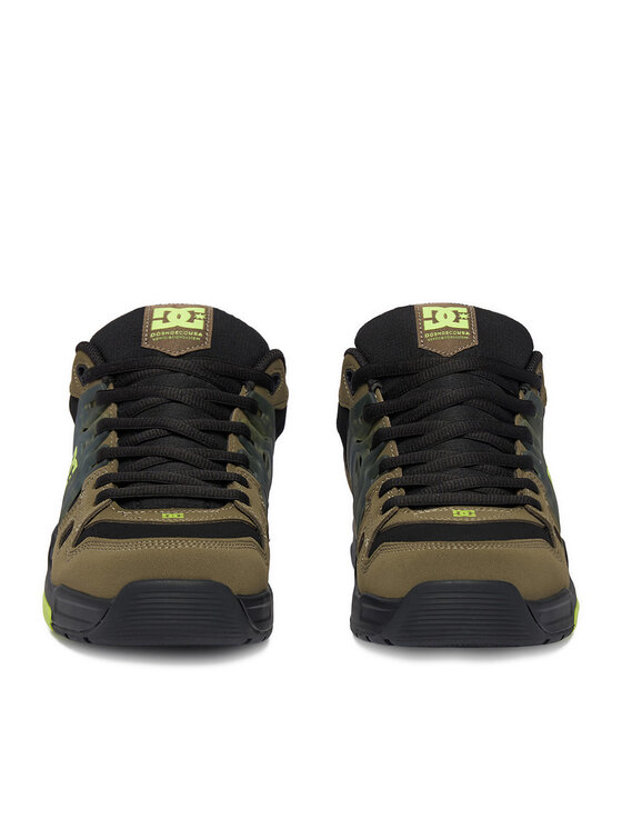 DC Shoes Sneakersy DC Shoes EO-AT-2 JUMANJI DC06527301 Kaki