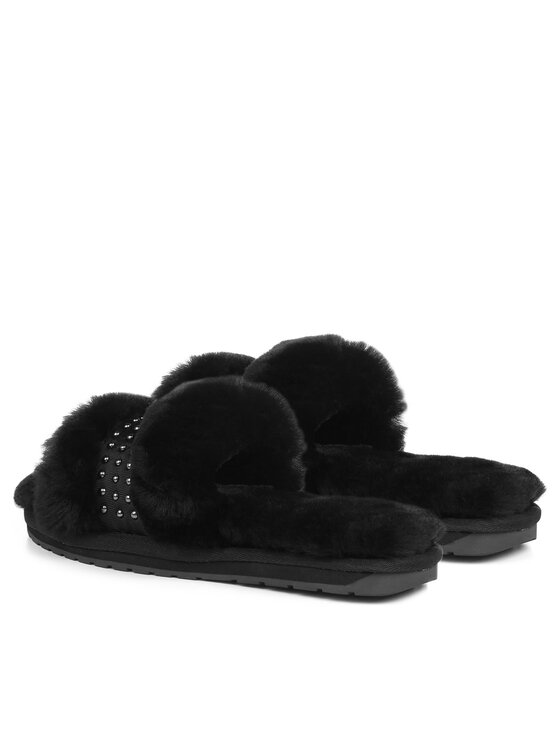 EMU Australia Papuci de casă EMU Australia Ivy W12984 Negru