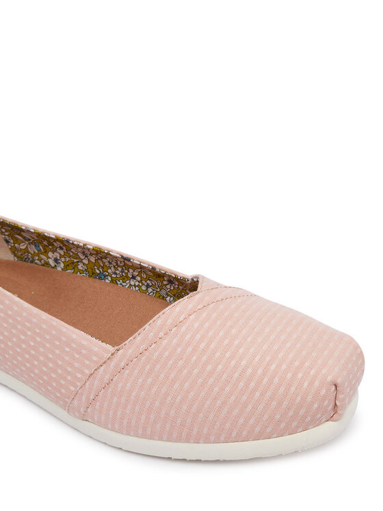 Toms Ballerine Toms Alpargata Ballet 10023023 Rosa chiaro