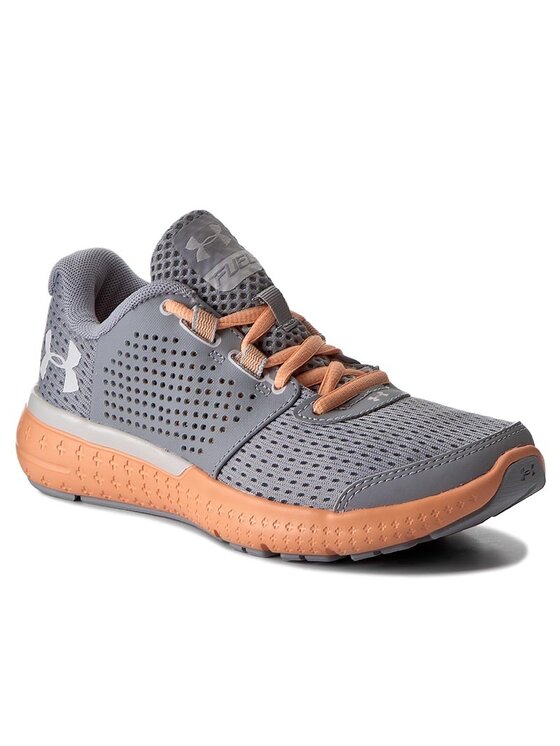Under Armour Tekaški čevlji Under Armour Ua W Micro G Fuel Rn 1285487-941 Siva