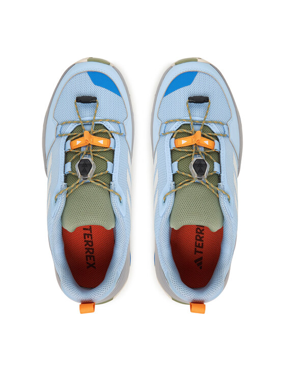 adidas Трекінгові черевики adidas Terrex Ax4S Speed Lacing JR9059 Блакитний