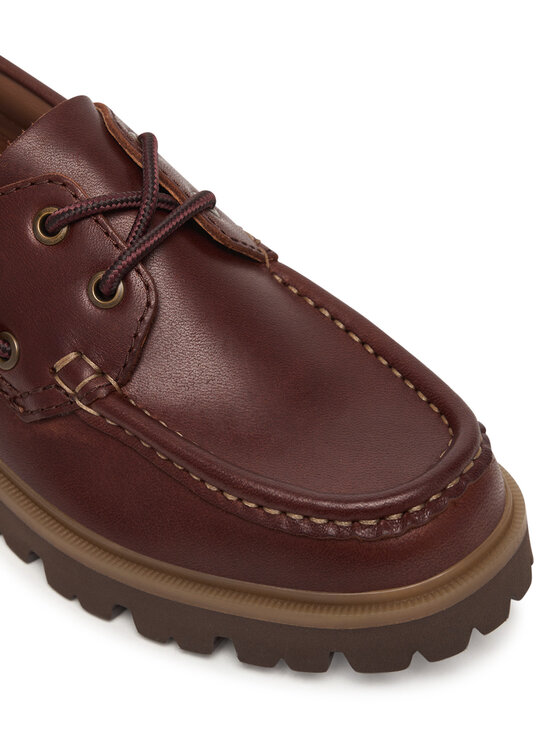 Clarks Туфлі Clarks Cleyhill Boat. 26187287 Коричневий