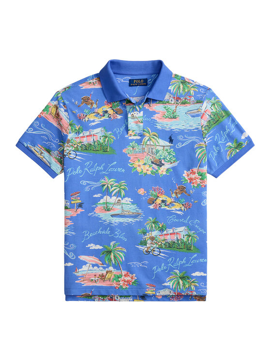 Polo Ralph Lauren Polo Ralph Lauren Polo 710B14509001 Azul Slim Fit