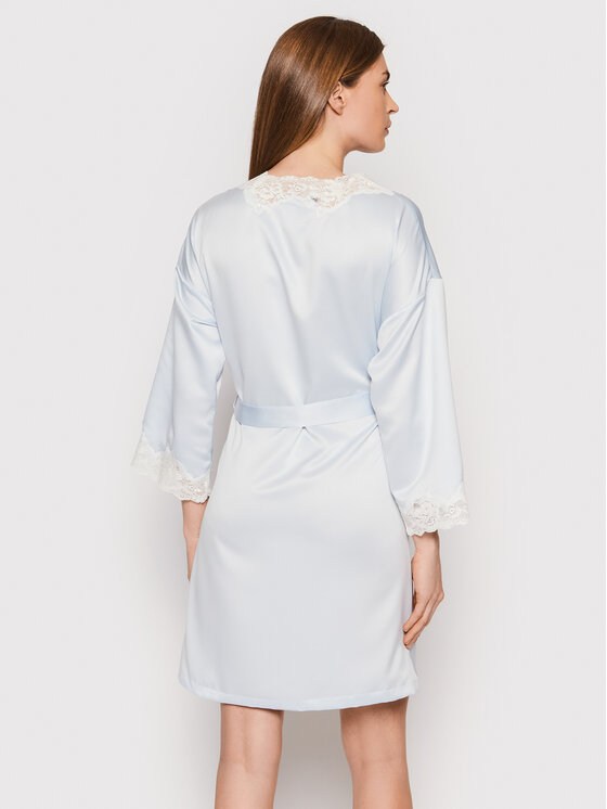 LAUREN RALPH LAUREN LAUREN RALPH LAUREN Халат I8141226 Світло-синій