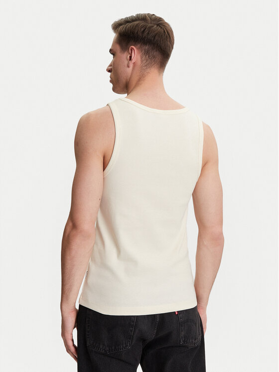 Only & Sons Only & Sons Майка Tanner 22030217 Écru Regular Fit