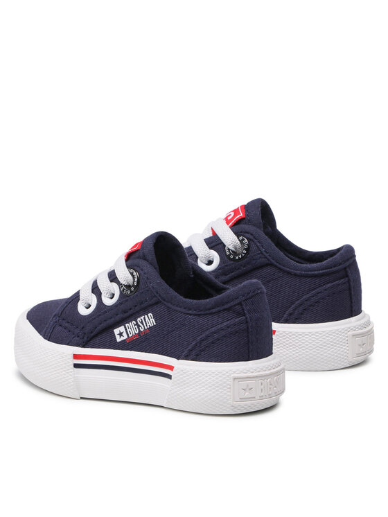 Big Star Shoes Tenisky Big Star Shoes JJ374163 Tmavomodrá