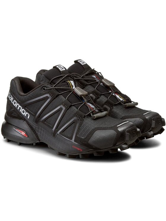 Salomon Futócipő Salomon Speedcross 4 W 383097 20 V0 Fekete